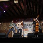 The Steeldrivers at the August 2016 Gettysburg Bluegrass Festival - photo by Frank Baker