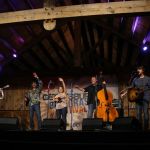 The Steeldrivers at the August 2016 Gettysburg Bluegrass Festival - photo by Frank Baker