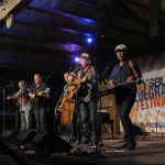 Seldom Scene at the August 2016 Gettysburg Bluegrass Festival - photo by Frank Baker