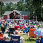 Seldom Scene at the August 2016 Gettysburg Bluegrass Festival - photo by Frank Baker