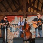 Seldom Scene at the August 2016 Gettysburg Bluegrass Festival - photo by Frank Baker