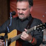 Steve Gulley at the August 2016 Gettysburg Bluegrass Festival - photo by Frank Baker