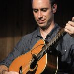 Cody Kilby with The Travelin' McCourys at the August 2016 Gettysburg Bluegrass Festival - photo by Frank Baker
