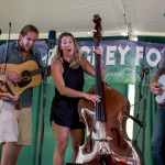 Berklee College Showcase Band at Grey Fox 2016 - photo © Tara Linhardt