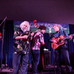 David Grisman Bluegrass Experience at Grey Fox 2016 - photo © Tara Linhardt