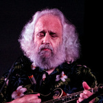 David Grisman at Grey Fox 2016 - photo © Tara Linhardt