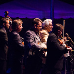 Del McCoury Band at Grey Fox 2016 - photo © Tara Linhardt
