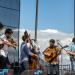 Lonely Heartstrings Band at Grey Fox 2016 - photo © Tara Linhardt