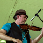 Mark O'Connor at Grey Fox 2016 - photo © Tara Linhardt