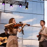 O'Connor Family Band at Grey Fox 2016 - photo © Tara Linhardt