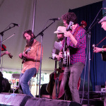 Trout Steak Revival at Grey Fox 2016 - photo © Tara Linhardt