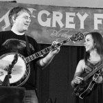 Béla Fleck and Sierra Hull at Grey Fox 2016 - photo © Tara Linhardt