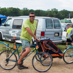 The family that rides together at Grey Fox 2016 - photo © Tara Linhardt