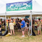 Slow jam action at Grey Fox 2016 - photo © Tara Linhardt