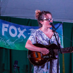 Sara Watkins at Grey Fox 2016 - photo © Tara Linhardt