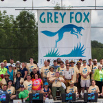 Group volunteers photo at the 2016 Grey Fox festival - photo © Tara Linhardt