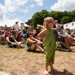 Fan of the Kids Academy at the 2016 Grey Fox festival - photo © Tara Linhardt