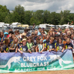 Kids Academy at the 2016 Grey Fox festival - photo © Tara Linhardt