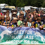 Kids Academy at the 2016 Grey Fox festival - photo © Tara Linhardt