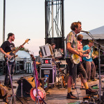 The Horseflies at Grey Fox 2016 - photo © Tara Linhardt