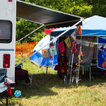 Hanging out to dry at Grey Fox 2016 - photo © Tara Linhardt