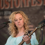 Ashley Nale with Loose Strings at HoustonFest 2016 - photo by Emily Edmonds Miller