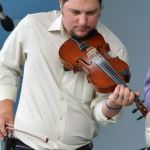 Jamie Harper with Junior Sisk & Rambler's Choice at Bear Creek Park in Oakland Township, MI (8/19/16) - photo © Bill Warren