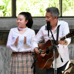 Alisa and Kaz Inaba perform at KazCamp 2016