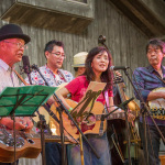 Bluegrass Hawks perform at KazCamp 2016