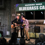 Bluegrass Ramble performs at KazCamp 2016