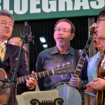 Bluegrass Ramble performs at KazCamp 2016