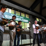 God Bless His Mandolin Players at KazCamp 2016