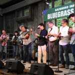 God Bless His Mandolin Players at KazCamp 2016