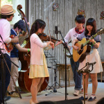 Lonesome Sun performs at KazCamp 2016
