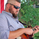 Chaston Carroll with Hammertowne at the 2016 Musicians Against Childhood Cancer festival - photo by Daniel Mullins