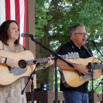 Kenny & Amanda Smith at the 2016 Musicians Against Childhood Cancer festival - photo by Daniel Mullins