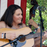 Amanda Smith at the 2016 Musicians Against Childhood Cancer festival - photo by Daniel Mullins