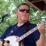 Steve Dilling with Sideline at the 2016 Musicians Against Childhood Cancer festival - photo by Daniel Mullins