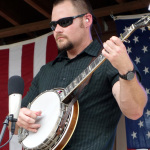 Jason Davis with Junior Sisk & Ramblers Choice at the 2016 Musicians Against Childhood Cancer festival - photo by Daniel Mullins