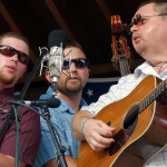 Junior Sisk & Ramblers Choice at the 2016 Musicians Against Childhood Cancer festival - photo by Daniel Mullins