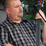 Jerry Cole with IIIrd Tyme Out at the 2016 Musicians Against Childhood Cancer festival - photo by Daniel Mullins