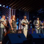 Tim O'Brien & Friends at the 2016 Musicians Against Childhood Cancer festival - photo by Daniel Mullins