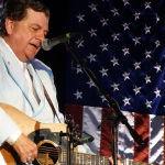 Larry Sparks at the 2016 Musicians Against Childhood Cancer festival - photo by Daniel Mullins