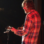 Brent Truitt with The Steeldrivers at the 2016 Musicians Against Childhood Cancer festival - photo by Daniel Mullins
