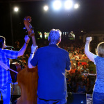 The Steeldrivers at the 2016 Musicians Against Childhood Cancer festival - photo by Daniel Mullins