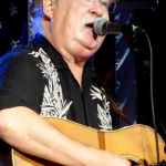Dudley Connell with The Seldom Scene at the 2016 Musicians Against Childhood Cancer festival - photo by Daniel Mullins