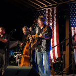 The Seldom Scene at the 2016 Musicians Against Childhood Cancer festival - photo by Daniel Mullins