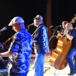 The Seldom Scene at the 2016 Musicians Against Childhood Cancer festival - photo by Daniel Mullins