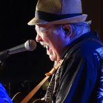 Dudley Connell with The Seldom Scene at the 2016 Musicians Against Childhood Cancer festival - photo by Daniel Mullins