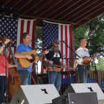 The MACC All-Stars at the 2016 Musicians Against Childhood Cancer festival - photo by Daniel Mullins